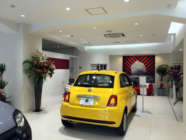 FIAT ABARTH IKEBUKURO 3